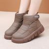Shoes Women's New Winter Hair Generation Velvet Warm Snow Boots Women's Casual Non-slip Versatile Mother Shoes