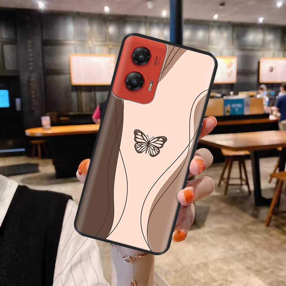 Case For Motorola Moto G Stylus 5G 2024 Case Couple Panda Back Cover For Motorola G Stylus 5G 2024 Liquid Silicone Phone Cases
