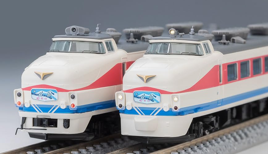 TOMYTEC TOMIX N Gauge JR 489 Series Kanazawa Depot, H03 Formation, Hakusan Basic Set 98594 Model Train