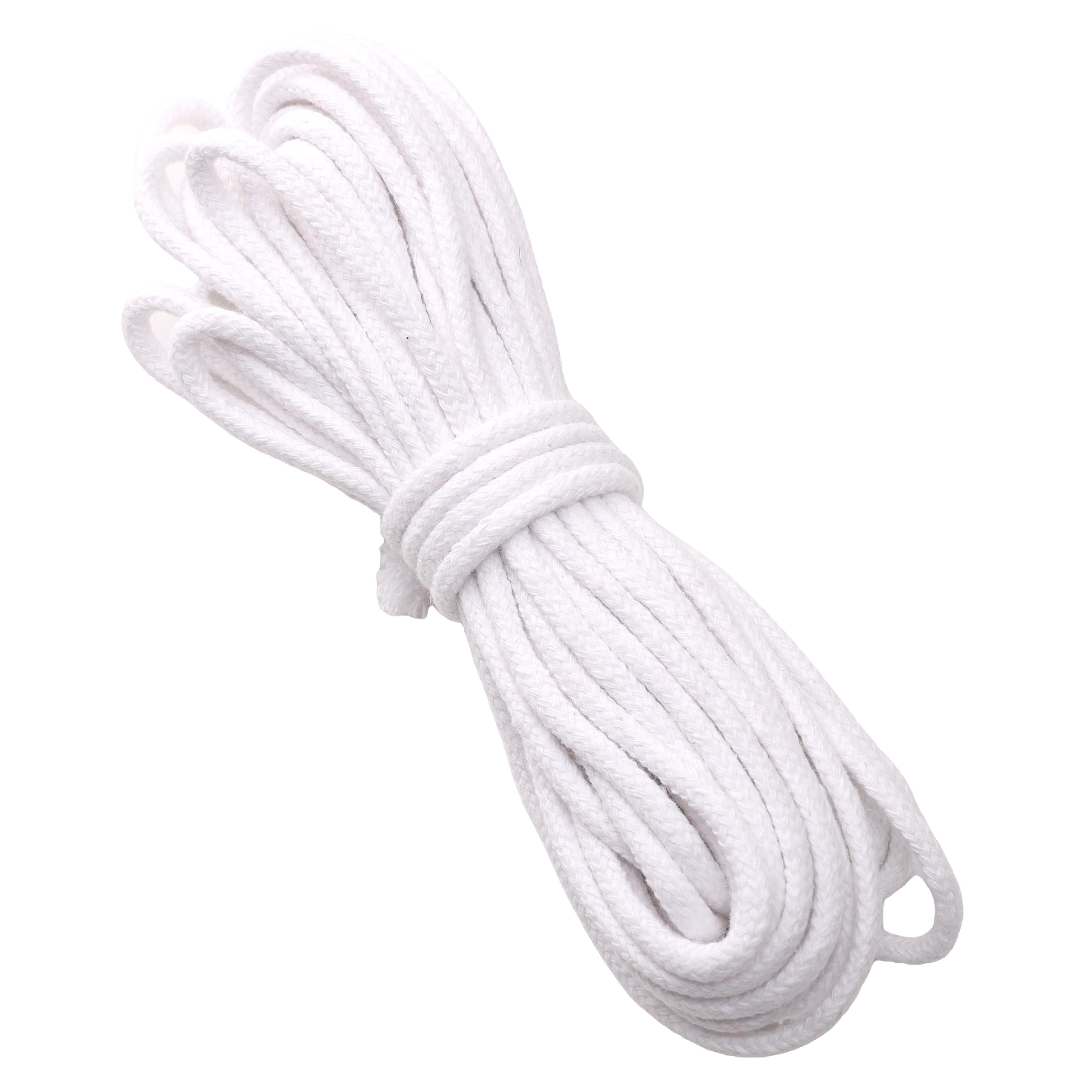 

Основний Бавовняний Однотонний Плетений Бавовняний Шнур Нитка Струна Для DIY Бісероплетіння Браслет Виготовлення Ювелірних Виробів 02