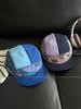 5-Panel Camouflage Quick Dry  Soft Flat Brim Baseball Cap Korean Streetwear Retro Hip Hop Sun Cap Summer Unisex Duckbill Cap