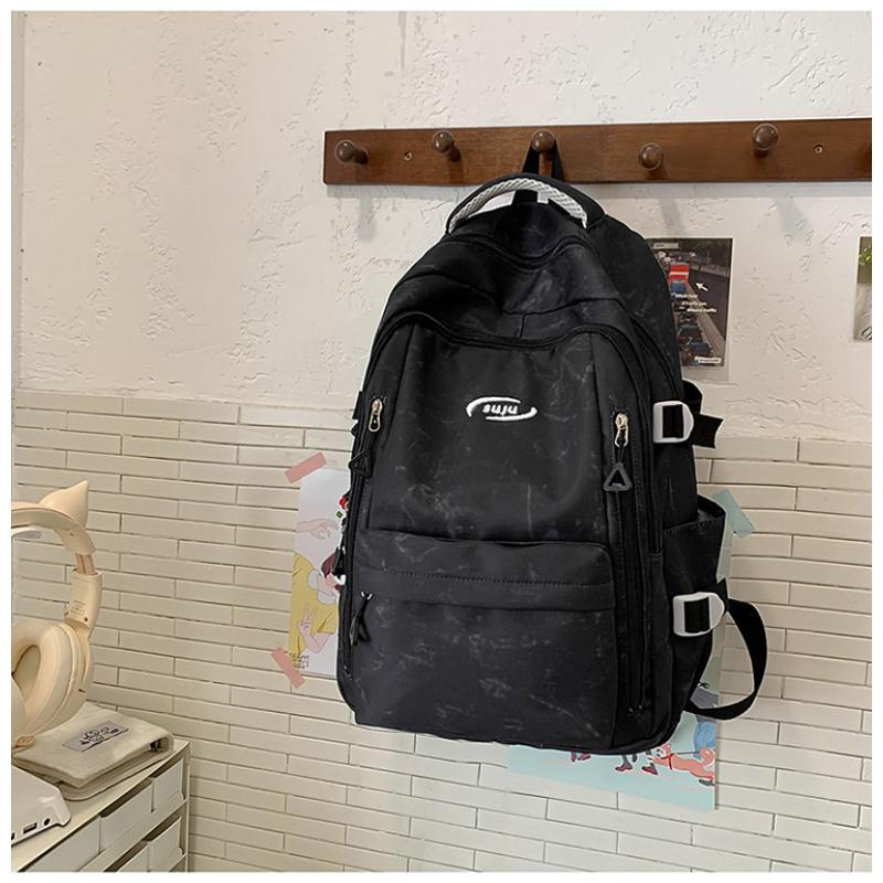 New Student Backpack With Large Capacity Popular Model Stylish And Versatile Casual Backpack