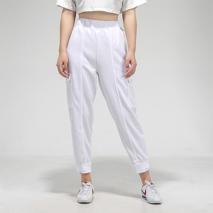 Nike Pantaloni Sport Swoosh Cargo Pantaloni Femei Alb CU5634-100