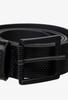 Big Star hh674112 unisex leather belt black | classic buckle