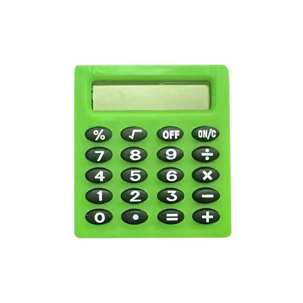 Cute Pocket Mini Calculator Handheld Pocket Type Coin Batteries Calculator Carry Extras Calculadoras School Office Calculator