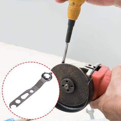 Portable 4Prong Angle Grinder Wrench For Angle Grinders Design Spanner For Long Last Use In Various Work Environment
