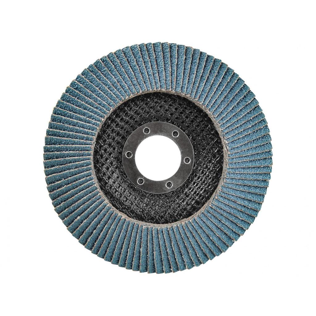 Faithfull Zirconia Abrasive Jumbo Flap Discs