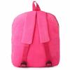 Kids Unicorn Backpack with Wings, 35x30 cm, Ultra Soft Plush, Pink Magical School Bag for Girls