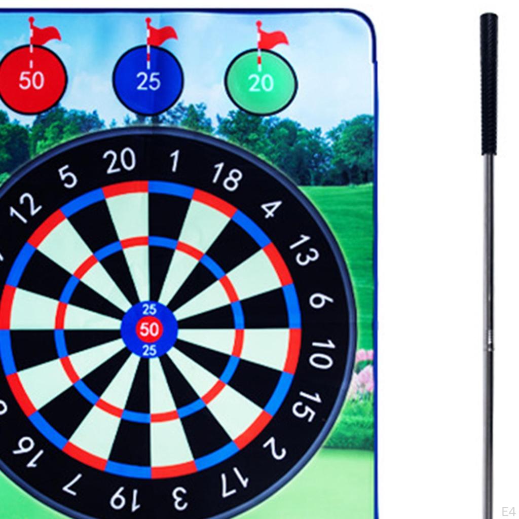 Children's Golf Play Set with Hitting Mat, Fun Activity for Ages 4-8