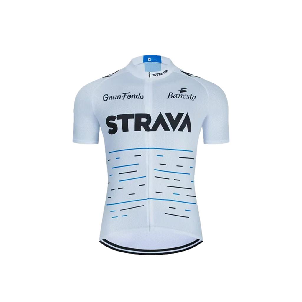 Cyklistický dres Tour De France Krátký rukáv Set Horská silniční cyklistika Vlhkost odvádějící Horní díl 2026 Léto Prodyšný Cyklistický dres Set