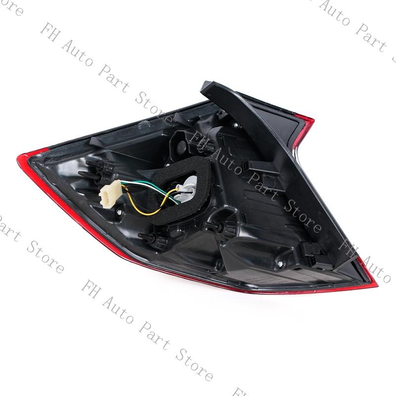 For Hyundai Sonata 10th 2020 2025 Rear Bumper Tail Light Taillamp Brake Stop Reverse Warning Reflector Lamp Taillight 92401L1000