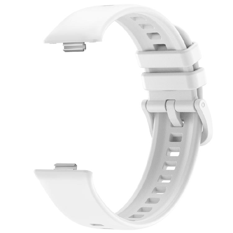 Replacement Watchband Silicone Sport Strap Comfortable Silicone Wristband Portable Watch Strap Suitable for Watch fit3