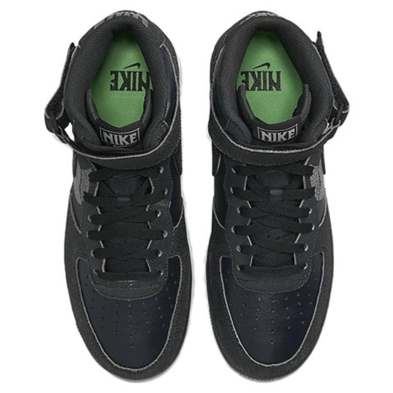 Nike Air Force 1 Mid '07 'Halloween Midnight' Sneakers DQ7666-001