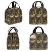 Movie Alien Insulated Lunch Bag for Kids School Cooler Thermal Food Box Tote Portable Lunch Boxes Container