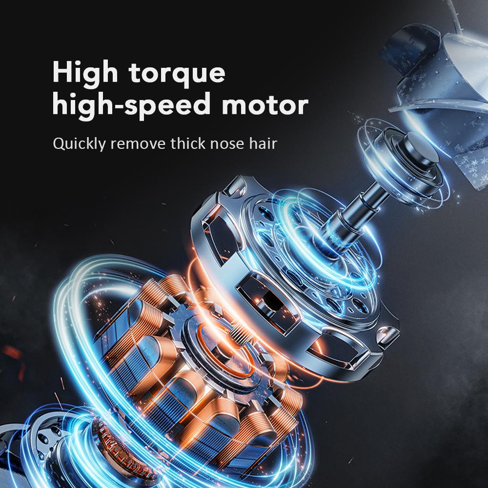 Golden Dragon And Phoenix Nose Hair Trimmer Clear Nostrils Small And Convenient Washing With Knife Head Unisex Nose Hair Remover