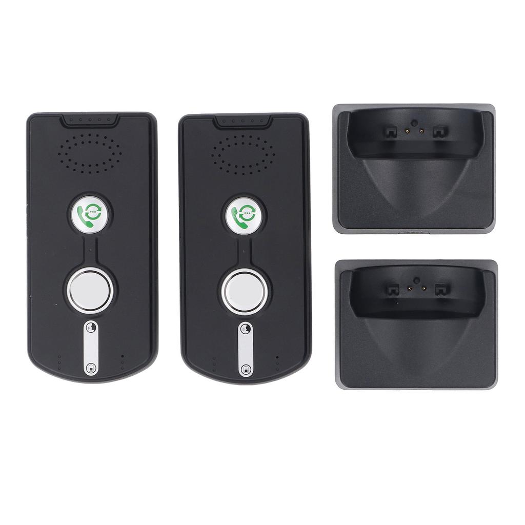 Obousměrný hlasový interkom pro domácnost, aktivovaný hlasem pro seniory, bezdrátový systém, dosah 1000 m