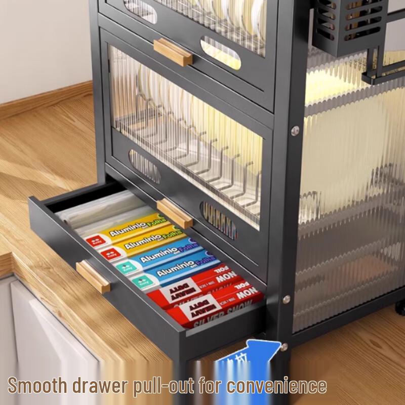 Ying Spülbecken-Abtropfgestell mit staubdichtem Deckel