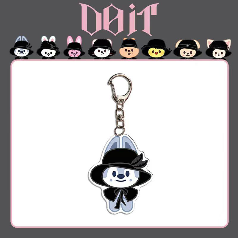 Stray Kids "DO IT" Flash Mob Acrylic Keychain Pendant