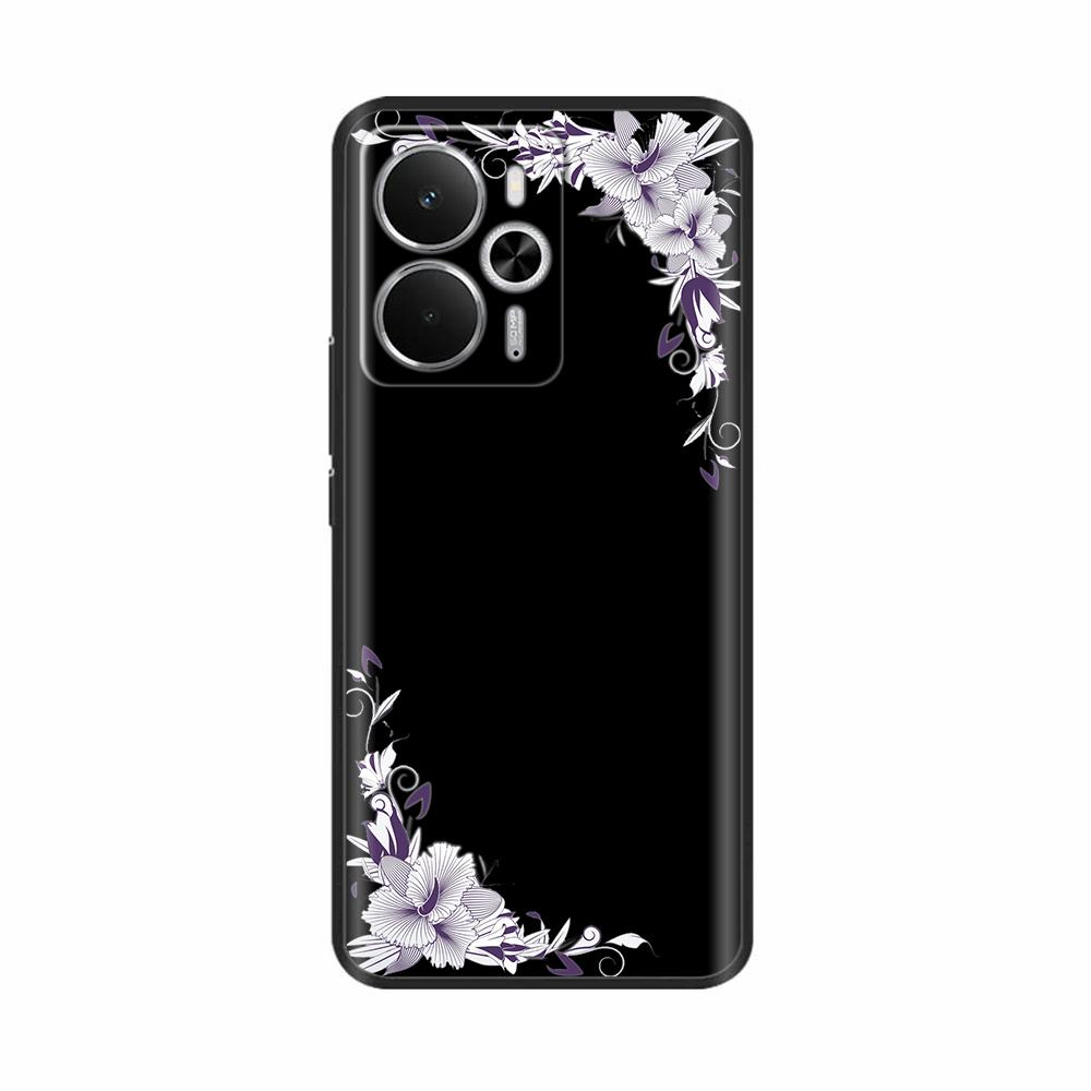 For Realme 14 5G Case Luxury Soft TPU Silicone Phone Cover for Realme 14 5G RMX5075 Protective Back Shell Realme14 6.67'' Fundas