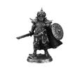 White Brass Arabian Night Lamp Fighter Statue Miniature Model Toy Decoration Popular Game Character Statue Desktop Decoration
