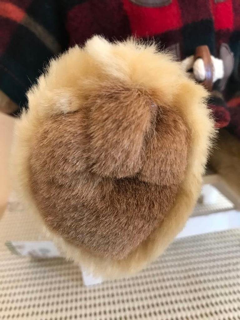 [USED] Super Cute Teddy Bear Plush Duffle Coat