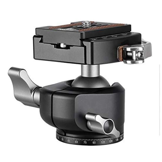 LEOFOTO Ball Head Quick Release (with Plate) LH-30LR чёрный