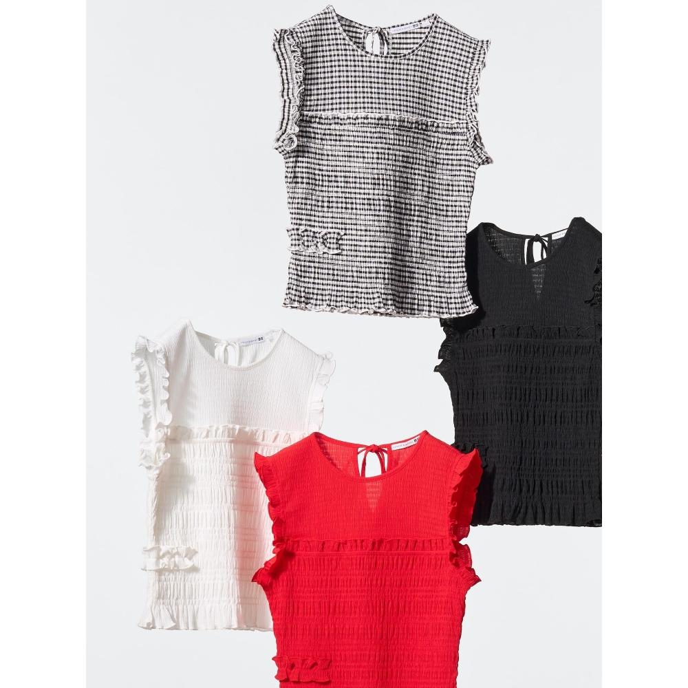 Uniqlo Japan Shirring T Sleeveless