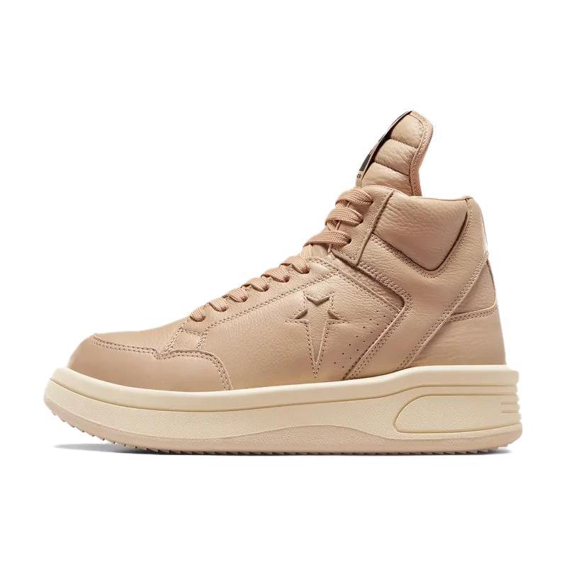 Rick Owens DRKSHDW x Converse Weapon Versatile Comfort Mid-Top Board Shoes Unisex Brown