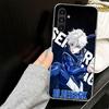 Blue Lock Nagi Seishiro Case for Samsung A17 A16 A56 A36 A26 A15 A55 A35 A25 A14 A54 A34 A24 Phone Cover A13 A53 A33 A23 A05S A0