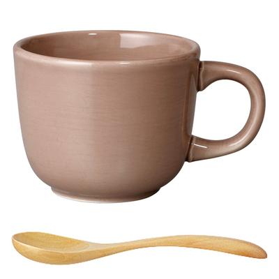 ORGANIC Becher 380ml Braun 21794