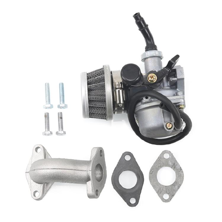 19mm PZ19 Vergaser Luftfilter Ansaugrohr 110cc ATV Quad Vergaser