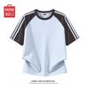MINISO Women's 2026 Summer Raglan Cotton T-Shirt