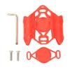 Bike Mount for IOS Locator Anti Theft Waterproof Bike Locator Tag Protector Holder with Security Screws for Maintenance