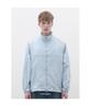 Andagain Line Piping Windbreaker (Sky Blue