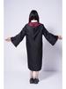 Harry Potter Wizard Robe Cosplay Costume for Kids & Adults - Magic Cloak Cape for Halloween