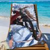 Gilberta Game Arknights Endfield Towel Sports Quick Dry Travel Camping Gear Sandproof Soft Light Large Beach Towel