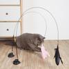 Cross-Border Cat Teaser Toy with Strong Suction for Enhanced Self-Amusement & Boredom Relief