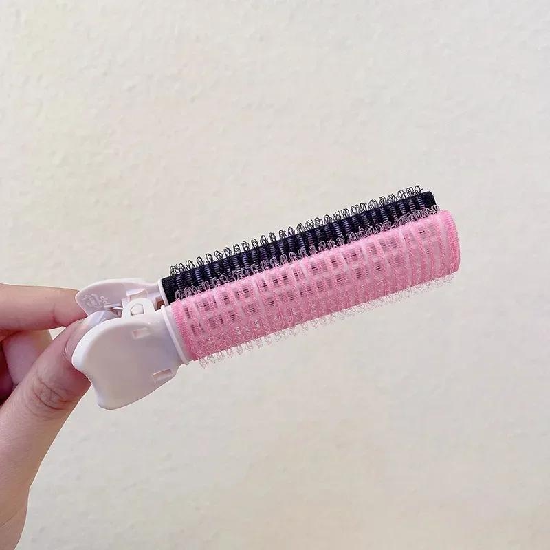 Bangs Hair Root Fluffy Lazy Hair Clips Top Styling Hairpins Hair Rollers Bangs Curling Barrel Clips Curlers Wholesale
