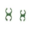 20Pcs Plant Support Fixed Cross Clip Garden Climbing Rattan Stent Accessories 360 Degree Adjustable Fastener Plant Stakes Tool