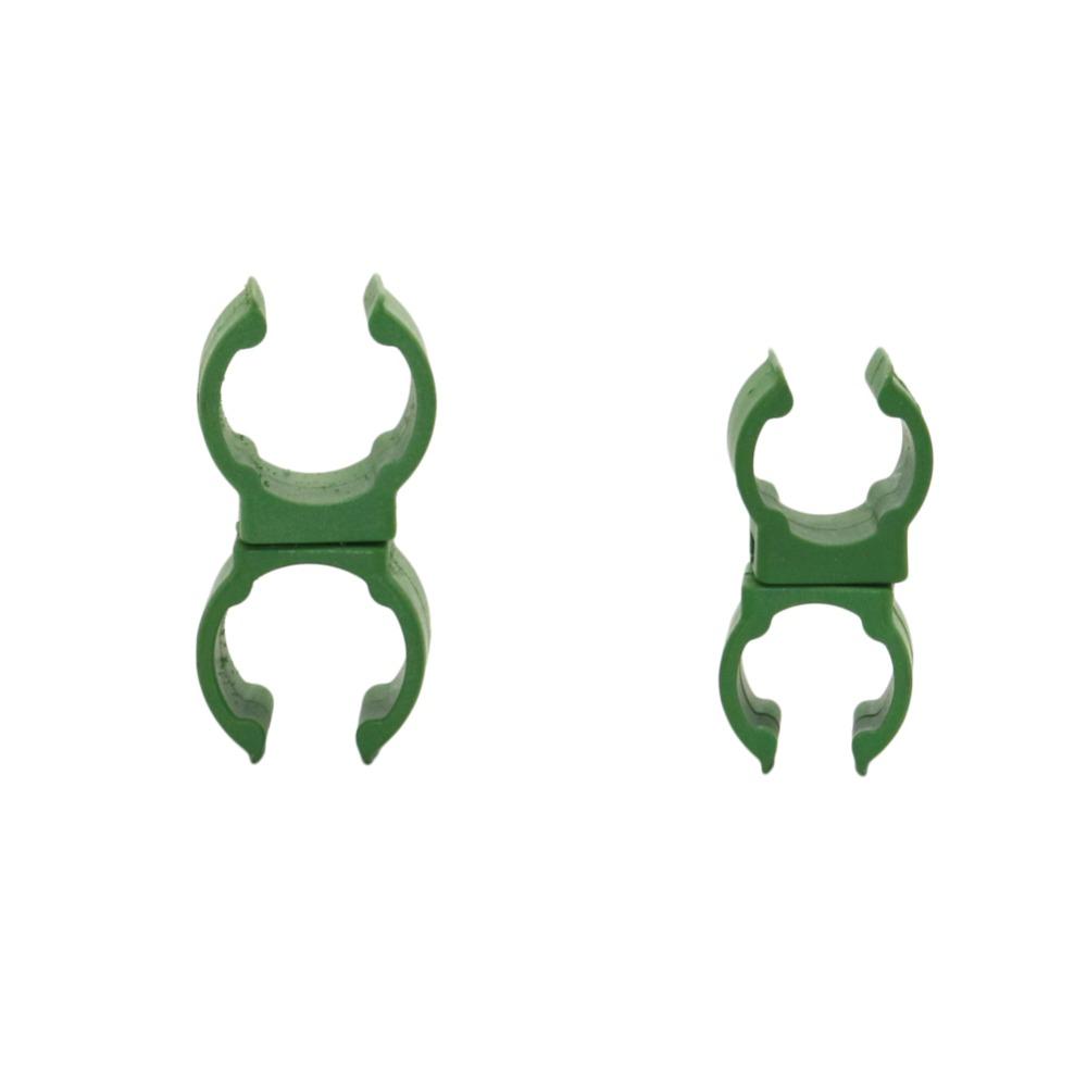 20Pcs Plant Support Fixed Cross Clip Garden Climbing Rattan Stent Accessories 360 Degree Adjustable Fastener Plant Stakes Tool