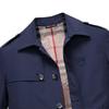 Men's Business Casual Mid-Length Trench Coat FMYG8862
