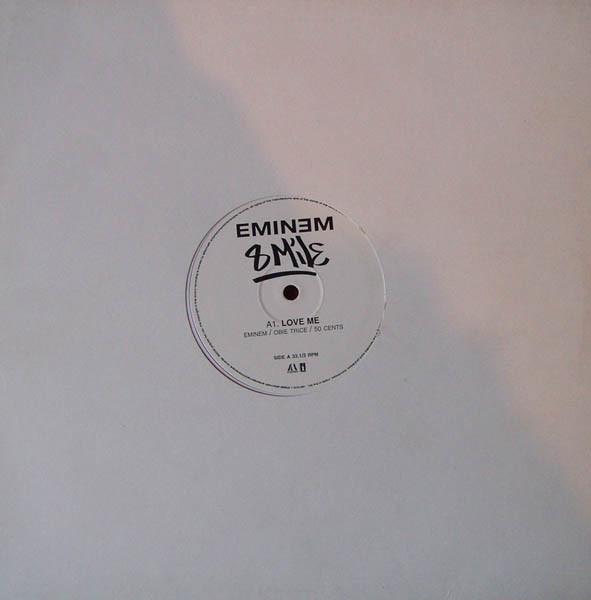 12inch Record VARIOUS  8 Mile Sampler 8MILE1 Aftermath Enter 2002 UK Rap  HipHopRB Used