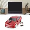 Sport Car Shaped Wireless Computer Mouse 2.4G High Accuracy Sensor Computer Mouse for Laptop Red