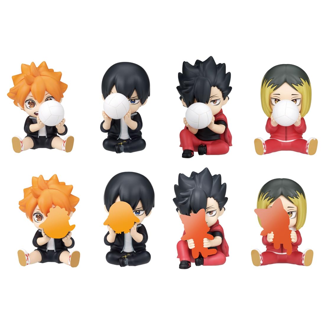 TAKARATOMY Hide Seek Karasuno Nekoma A.R.T.S PERIHAPI! & Haikyu!! &
