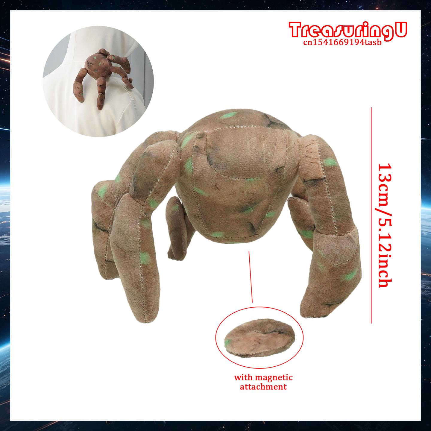 TreasuringU New Rocky with Puffed Rice Plush Toys Ryland Grace Eva Stratt Anime Stuffed Doll Birthday Gifts