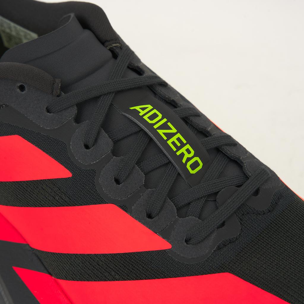 adidas Adizero Evo SL Carbon Lucid Red Men Sneakers Black Solar-Slime JR3414