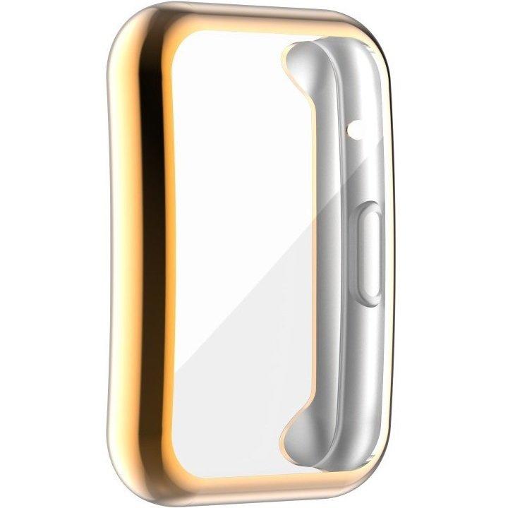 2-in-1 Case with Screen Protector for Huawei Watch Fit, Rose Gold