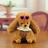 Plush Poodle Dog Keychain With Pp Cotton Filling For Bag Decor And Gift For All Ages