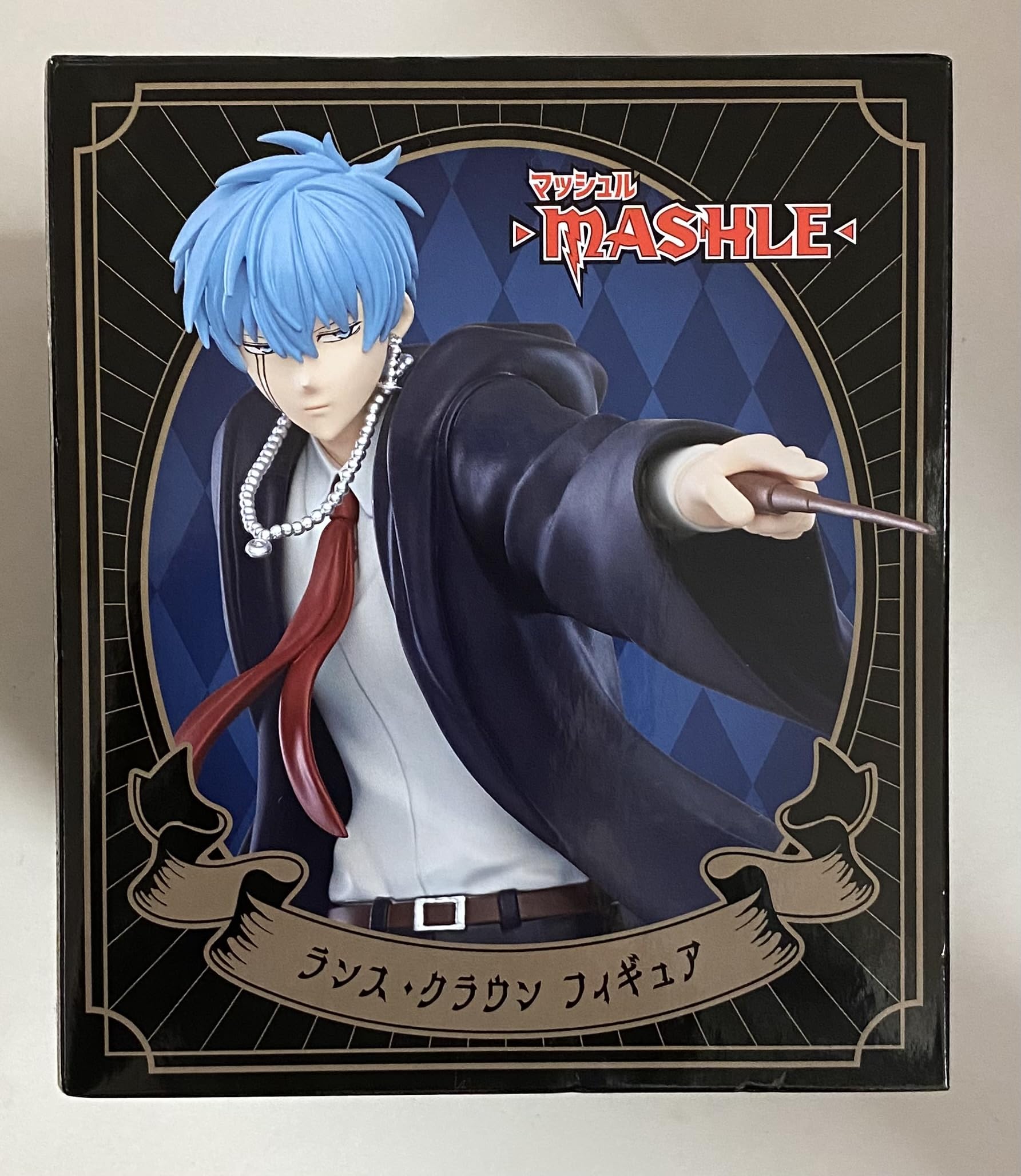 

ТВ Аниме MASHLE Lance Crown Figure Lance