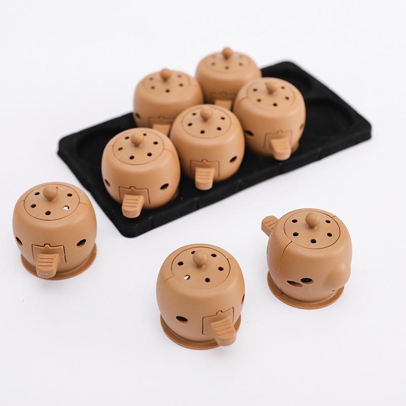 Haoshufu Portable Moxibustion Box for Home Health Care - Pure Moxa Fumigation.